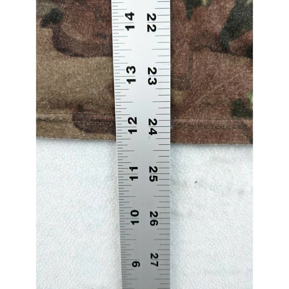 Womens Mossy Oak Break Up Infinity Camo T Shirt Size L Hunting Green Brown - Picture 6 of 9